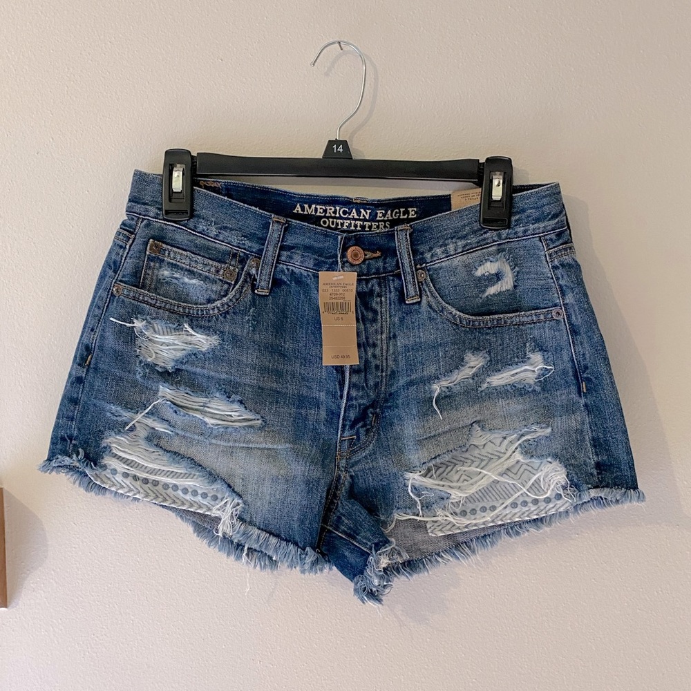 Vintage festival shorts